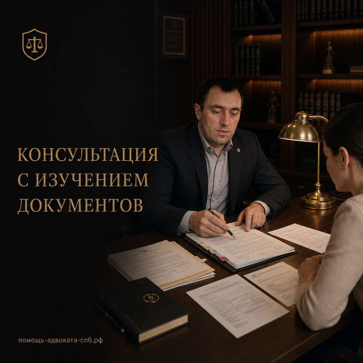 Консультация с изучением документов – юридическая услуга адвоката