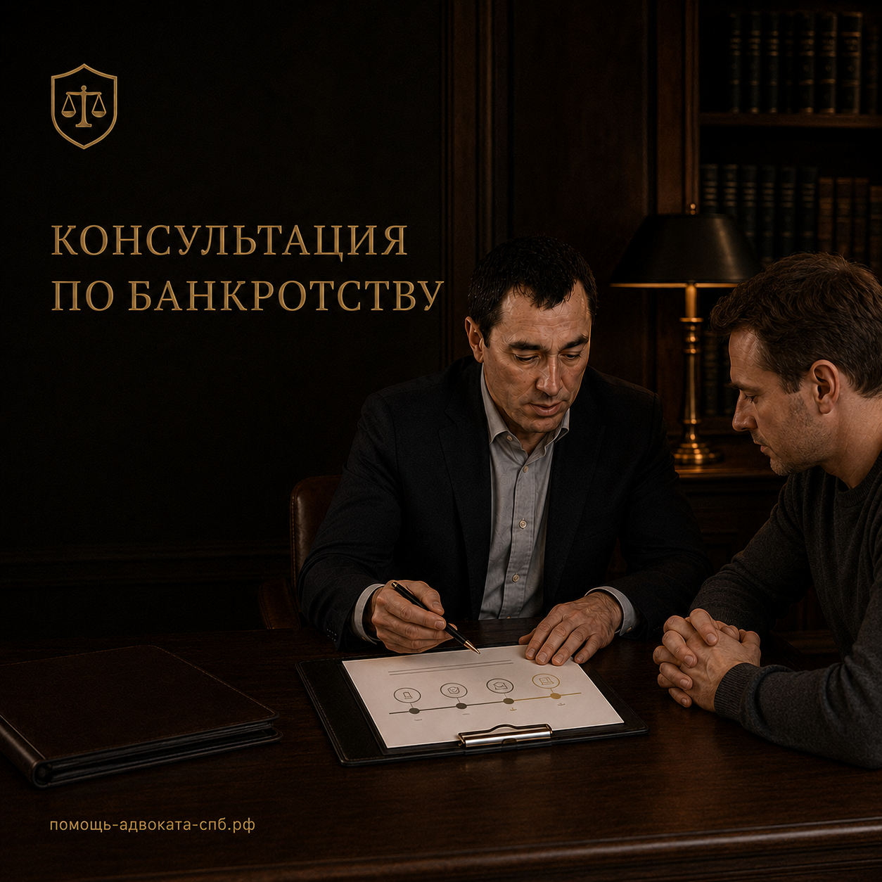 Консультация по банкротству – юридическая услуга адвоката
