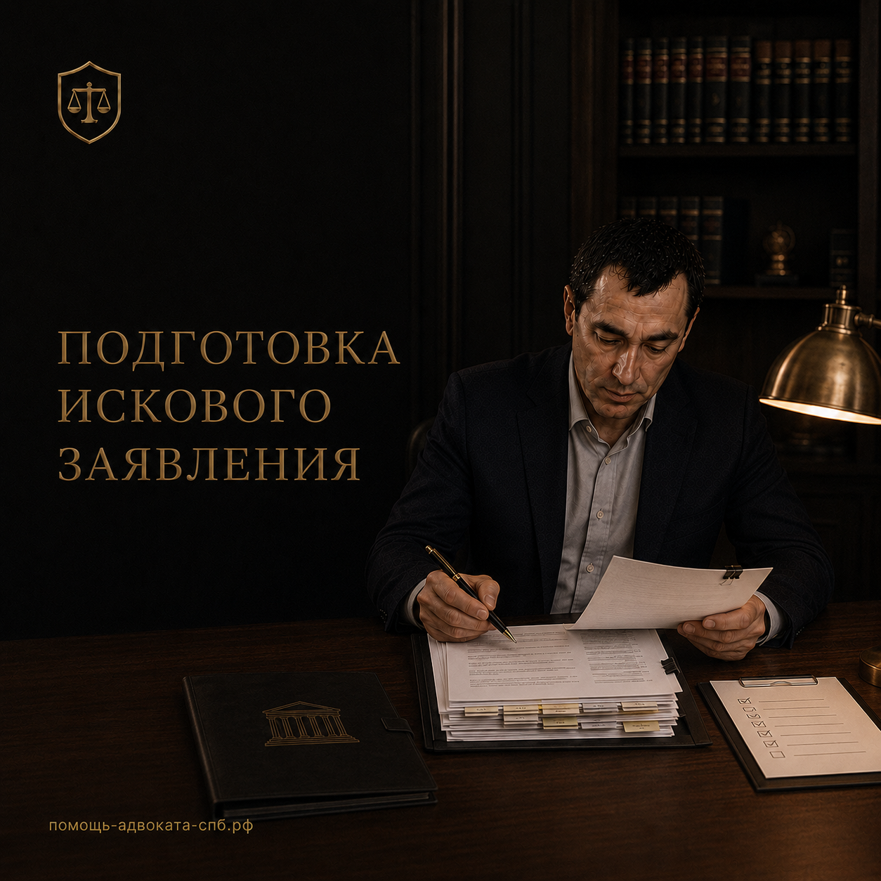Подготовка искового заявления – юридическая услуга адвоката