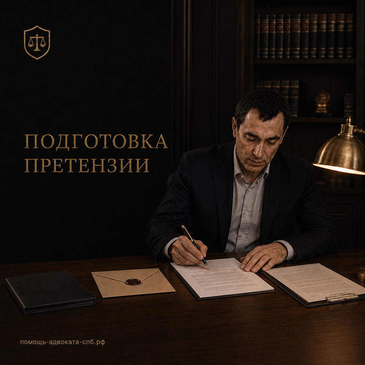 Подготовка претензии – юридическая услуга адвоката