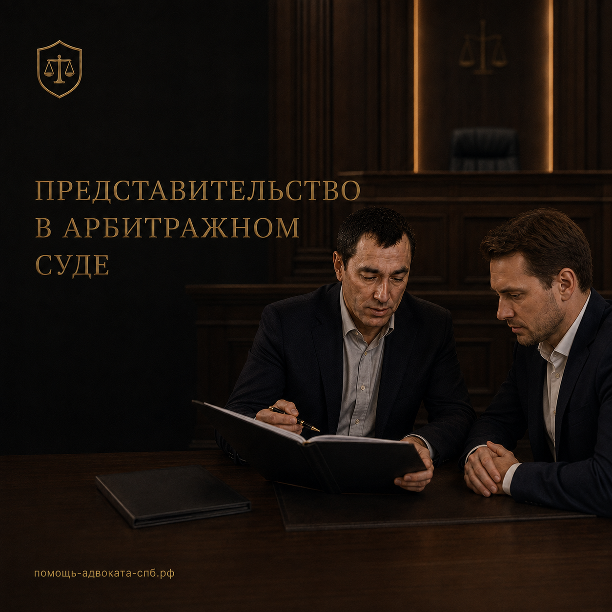 Представительство в арбитражном суде – услуга адвоката в Санкт-Петербурге