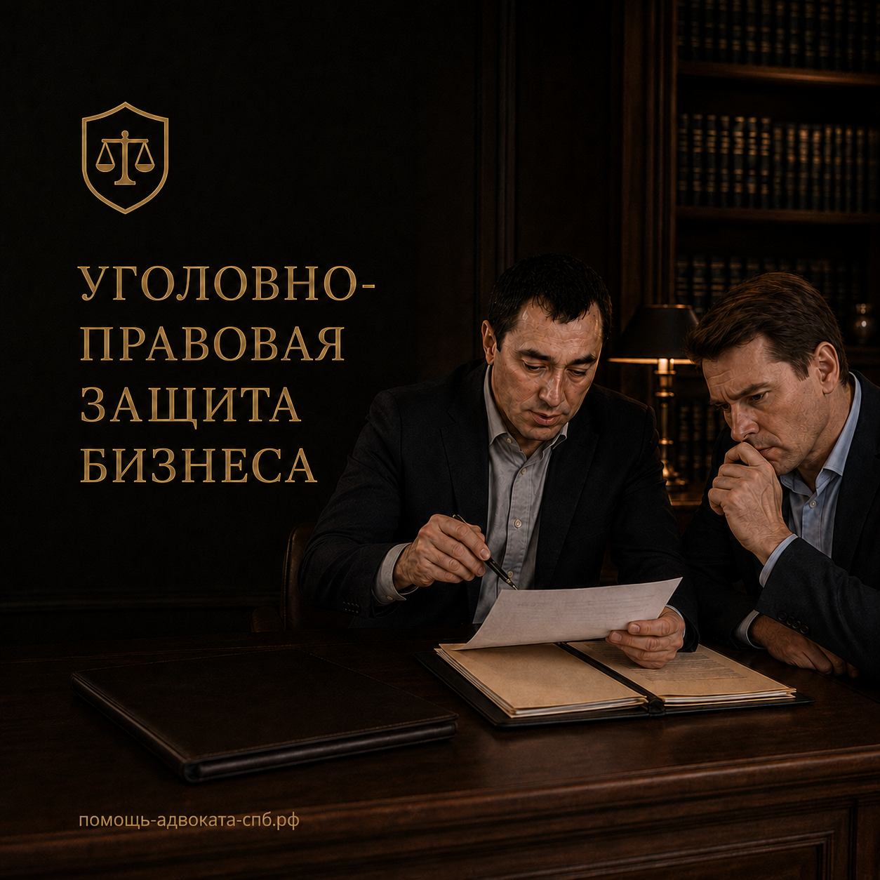 Уголовно-правовая защита бизнеса – юридическая услуга адвоката
