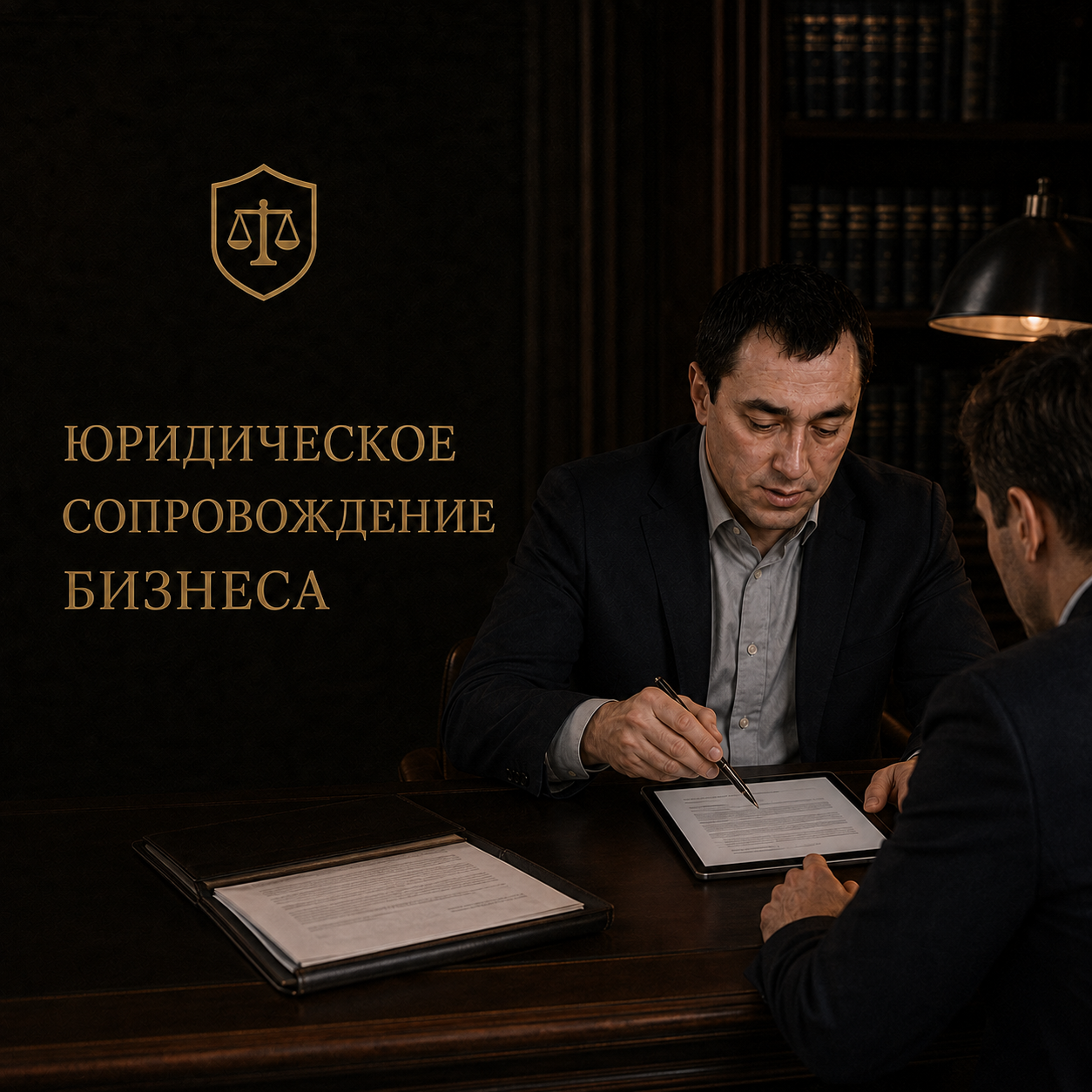 Юридическое сопровождение бизнеса – юридическая услуга адвоката