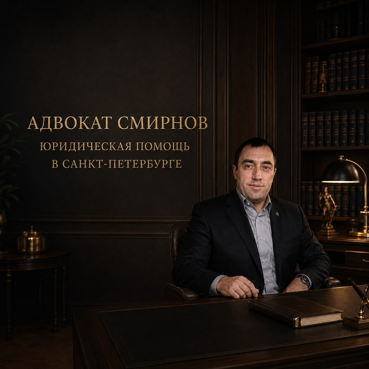 Юридическая помощь – услуга адвоката в Санкт-Петербурге